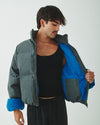 BLACK DENIM/BLUE