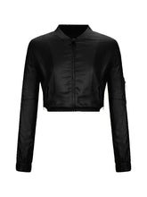 Load image into Gallery viewer, 07 SATIN BOMBER JACKET
