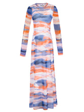Load image into Gallery viewer, 05 SUNSET MESH DRESS
