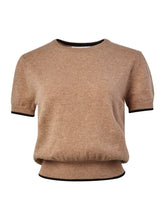 Load image into Gallery viewer, 04 CASHMERE T-SHIRT
