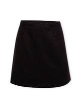 Load image into Gallery viewer, 02 FAUX SUEDE SKIRT
