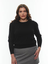 Load image into Gallery viewer, 04 PUFF SLEEVE SWEATER
