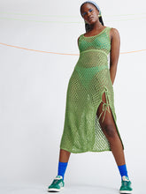 Load image into Gallery viewer, 05 CROCHET DRESS
