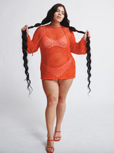 Load image into Gallery viewer, 05 CROCHET TUNIC
