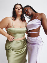 Load image into Gallery viewer, 03 SATIN BRALETTE
