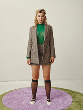 Load image into Gallery viewer, 06 PLAID POCKET SKIRT
