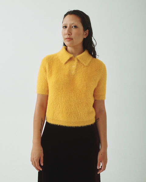 08 FUZZY CROPPED POLO | T.W.I.N. (That's What I Need)