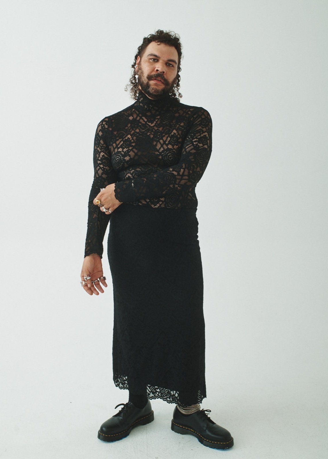 08 LACE TURTLENECK | T.W.I.N. (That's What I Need)