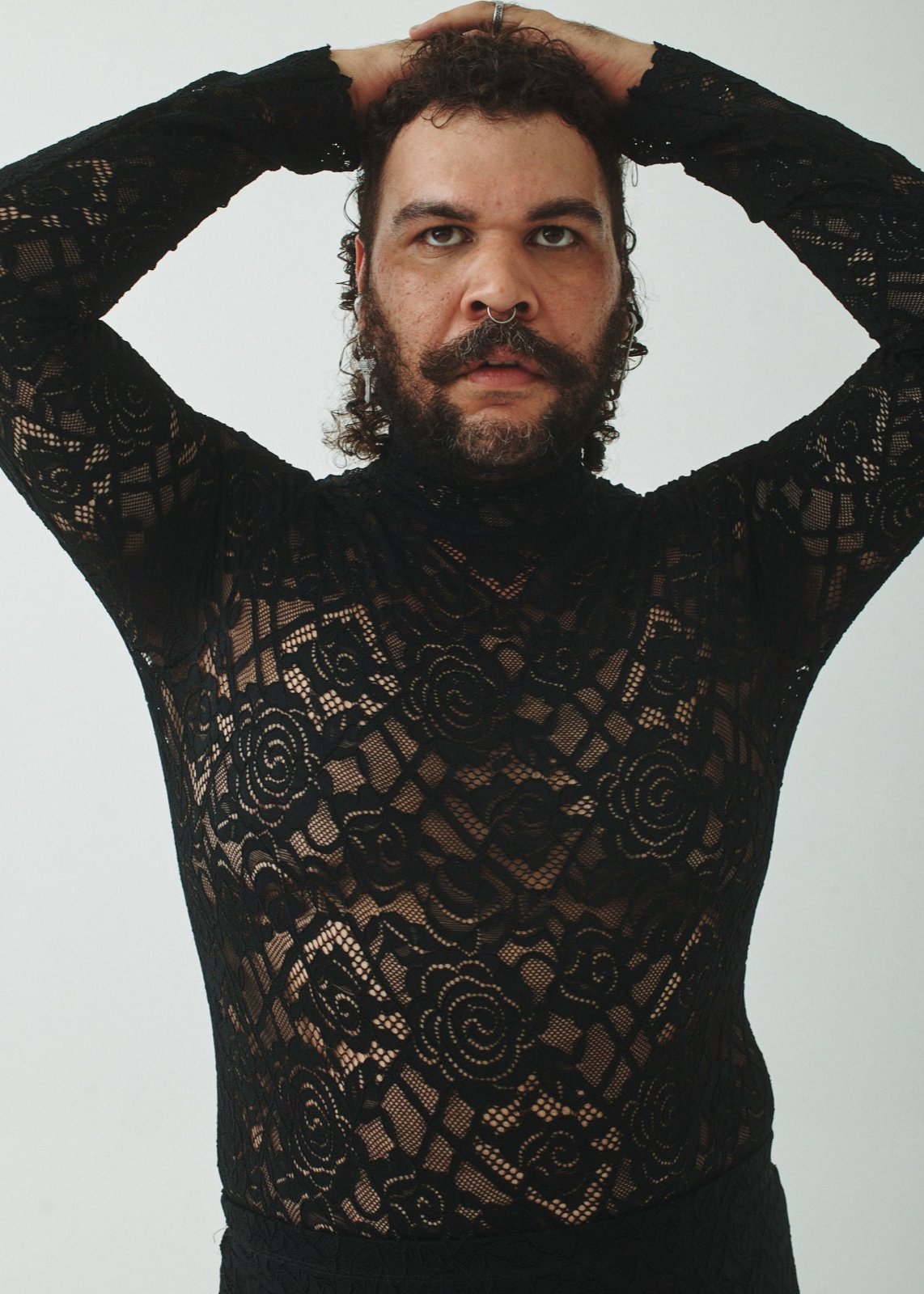 08 LACE TURTLENECK | T.W.I.N. (That's What I Need)