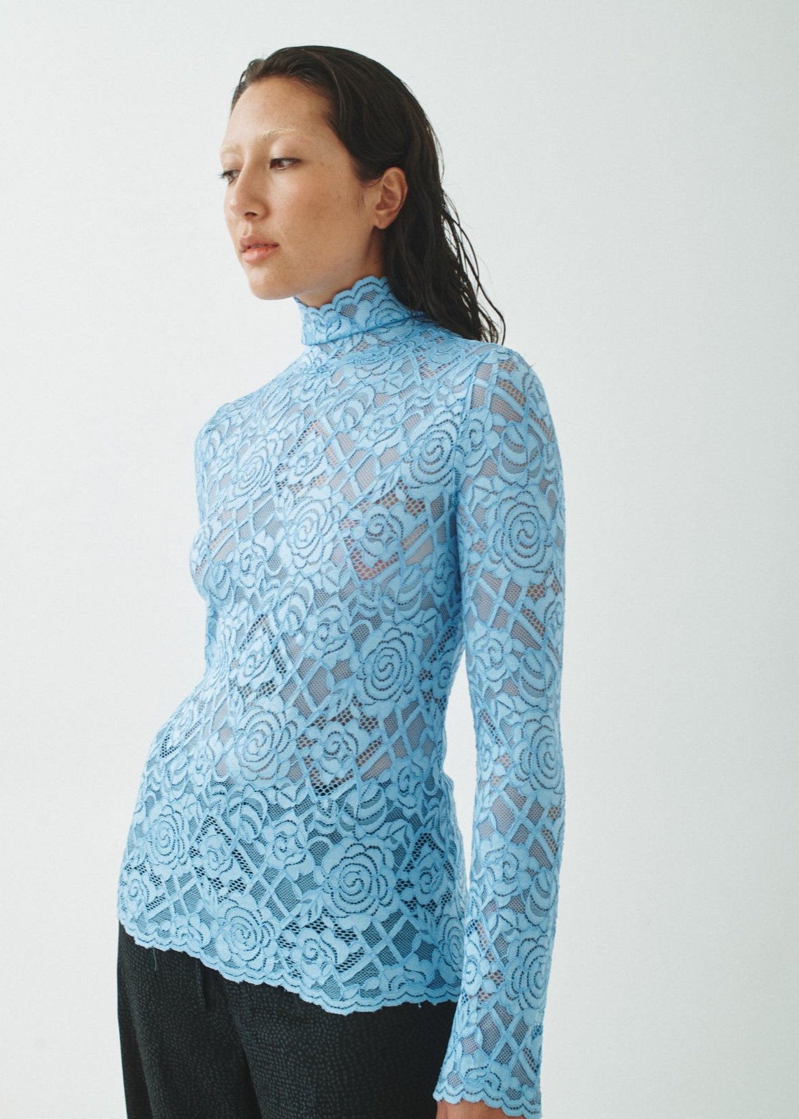 08 LACE TURTLENECK | T.W.I.N. (That's What I Need)