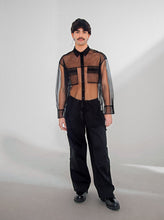 Load image into Gallery viewer, 07 TULLE UTILITY SHIRT
