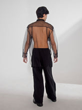 Load image into Gallery viewer, 07 TULLE UTILITY SHIRT
