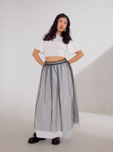 Load image into Gallery viewer, 07 TULLE APRON SKIRT
