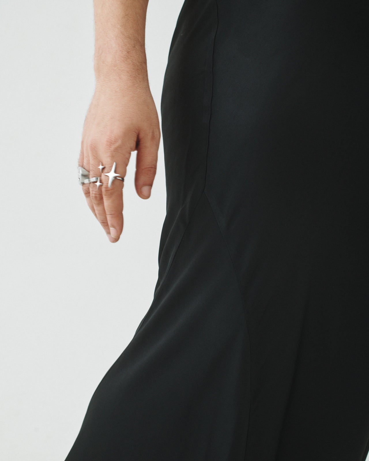 09 SATIN MAXI SKIRT | T.W.I.N. (That's What I Need)