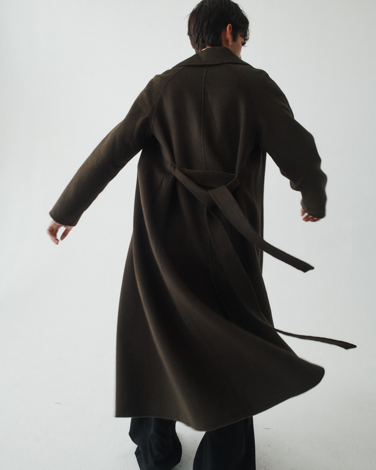 定価8.6万 新品 YOKE / DOUBLE COLLOR COAT 24SS 定価8.6万 新品 YOKE / DOUBLE COLLOR COAT 24SS