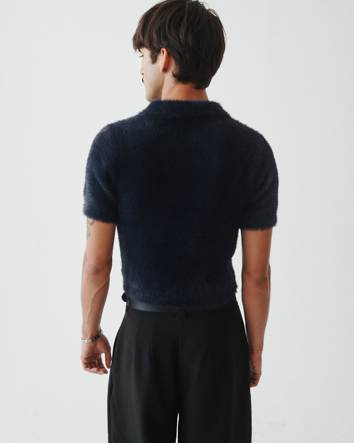 08 FUZZY CROPPED POLO | T.W.I.N. (That's What I Need)