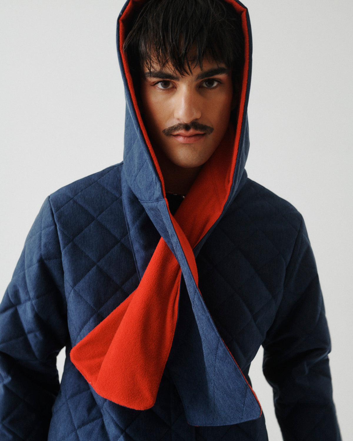 10 FLEECE LINED HOODED SCARF | T.W.I.N. (That's What I Need)