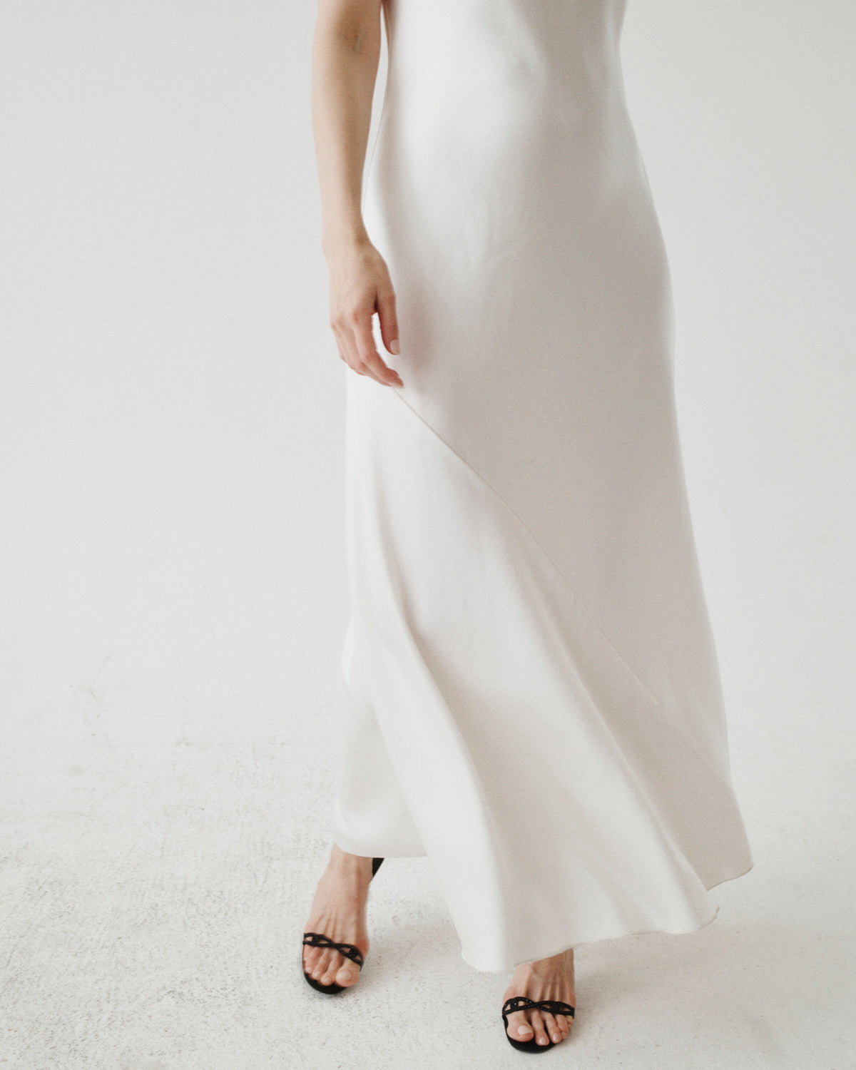 linen satin dress Ester Tiered Linen Midi Dress Shop American Threads Online Boutique
