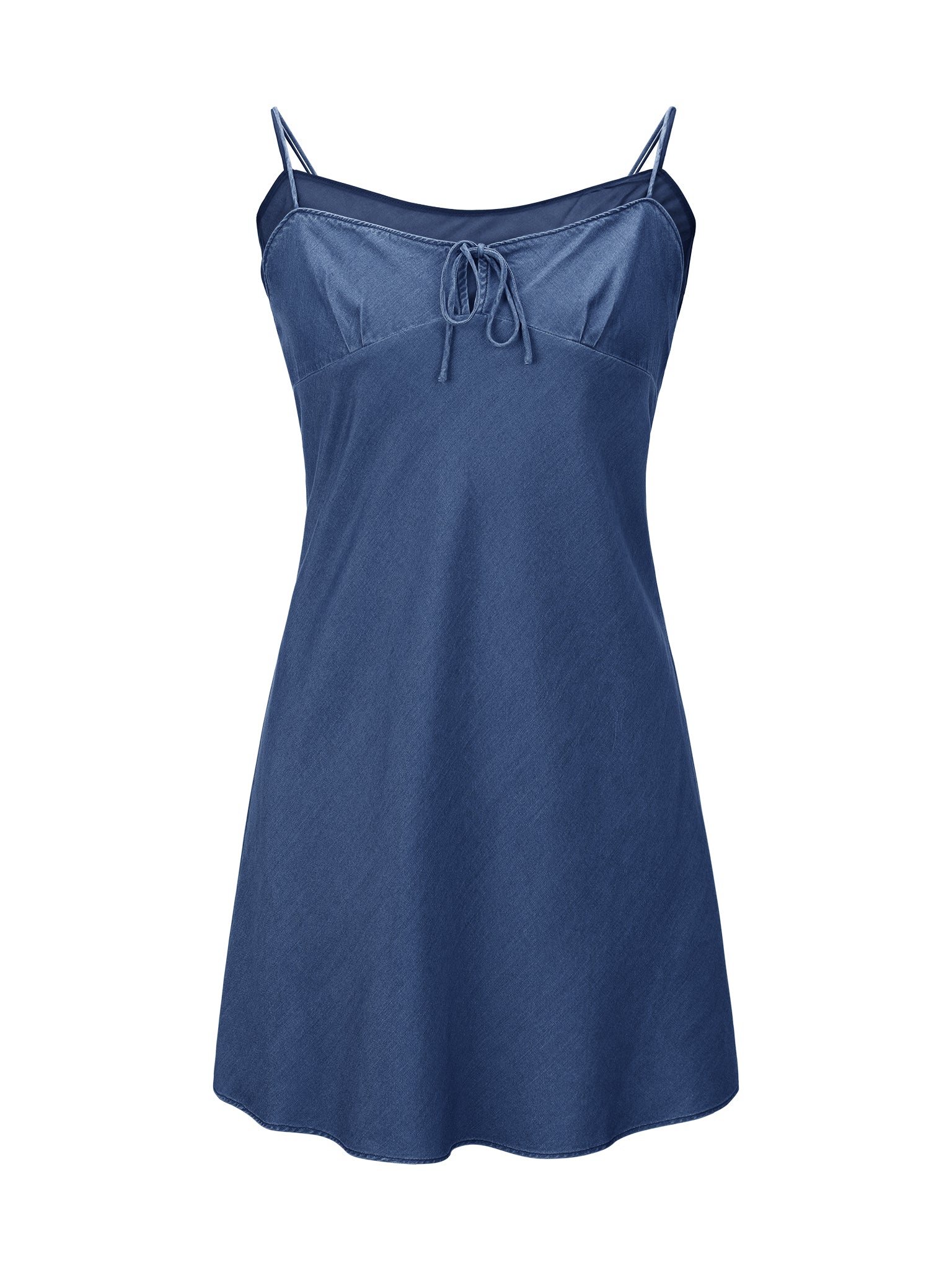 andmary ♥︎ Demi layered minidress 09 DENIM LAYERED MINI DRESS | T.W.I.N. (That's What I Need)