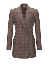 Load image into Gallery viewer, 06 PLAID HUNTING BLAZER
