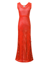 Load image into Gallery viewer, 05 CROCHET DRESS
