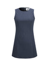 NAVY JACQUARD