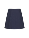 NAVY JACQUARD