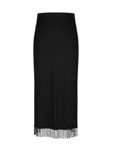 Load image into Gallery viewer, 06 BEADED FRINGE SKIRT

