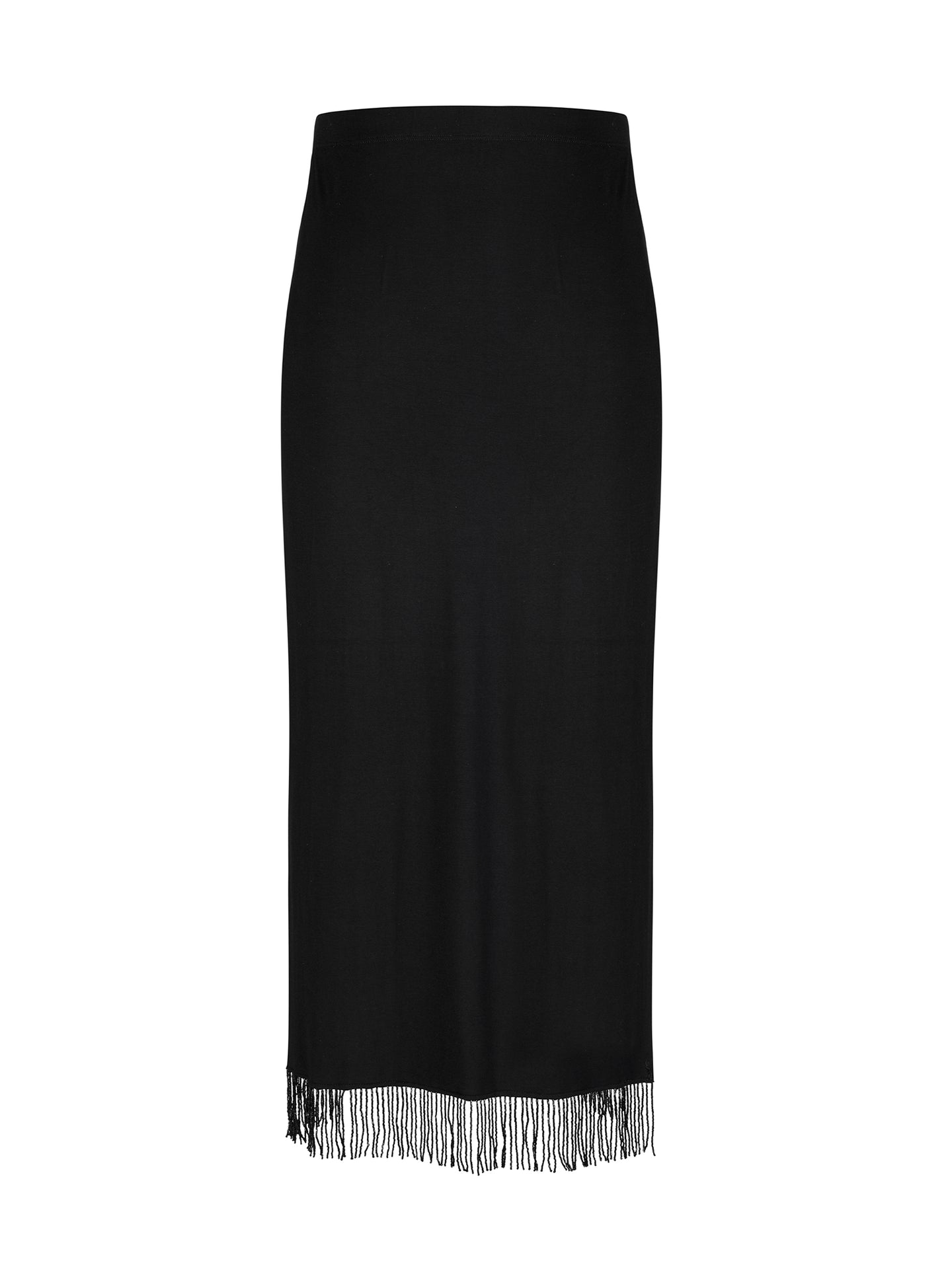 06 BEADED FRINGE SKIRT