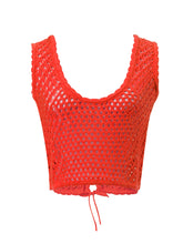 Load image into Gallery viewer, 05 CROCHET VEST
