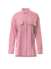 Load image into Gallery viewer, 03 STRIPED UTILITY SHIRT
