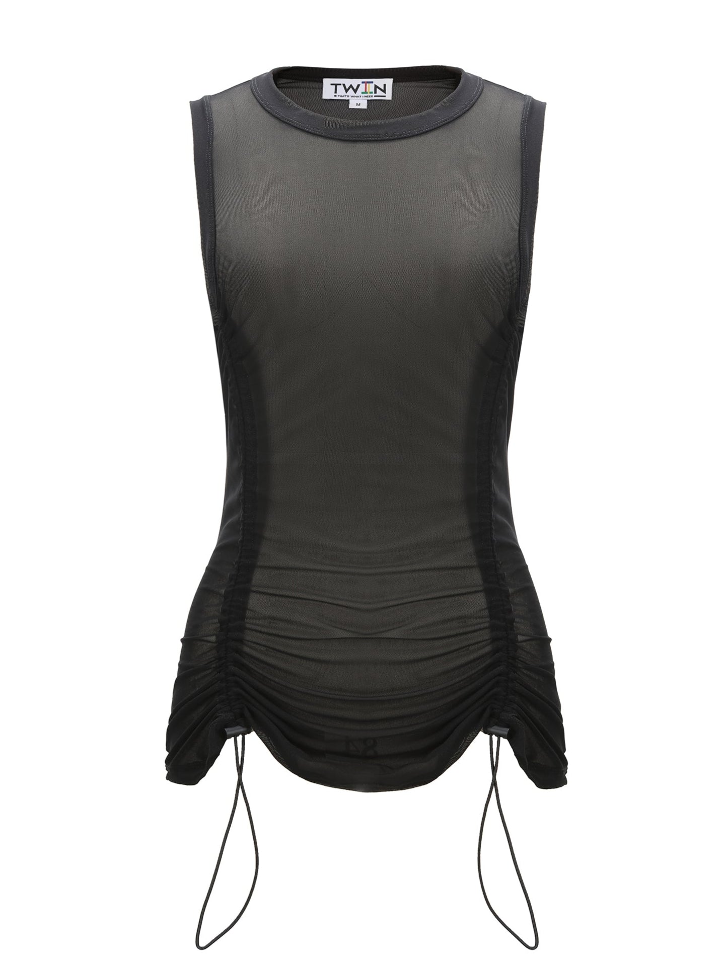 THE NORTH FACE☆1997 MESH SLEEVELESS SET UP NT7VR02 NS6KR02 Naileksi Women Sleeveless See Through Lace Mesh Crop Top