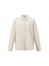 CREAM PINSTRIPE