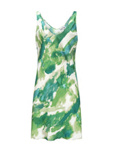 Load image into Gallery viewer, 07 MINI WATERCOLOR WATERFALL DRESS
