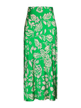 Load image into Gallery viewer, 07 PRINT SATIN SLIP SKIRT
