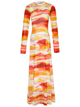 Load image into Gallery viewer, 05 SUNSET MESH DRESS
