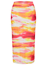 Load image into Gallery viewer, 05 SUNSET MESH SKIRT
