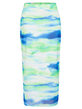 Load image into Gallery viewer, 05 SUNSET MESH SKIRT
