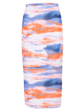 Load image into Gallery viewer, 05 SUNSET MESH SKIRT
