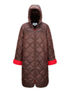 BROWN/RED