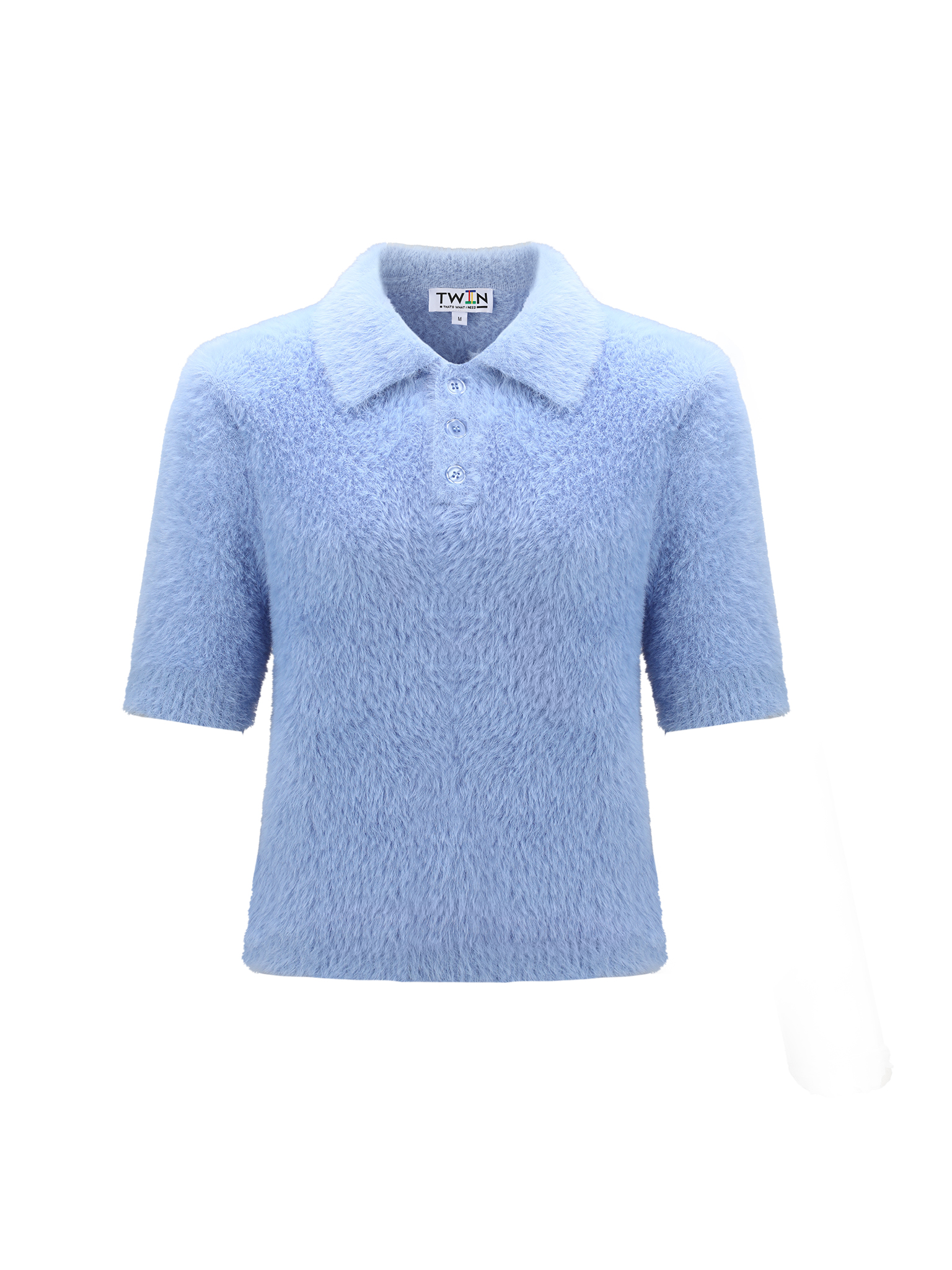 08 FUZZY CROPPED POLO | T.W.I.N. (That's What I Need)