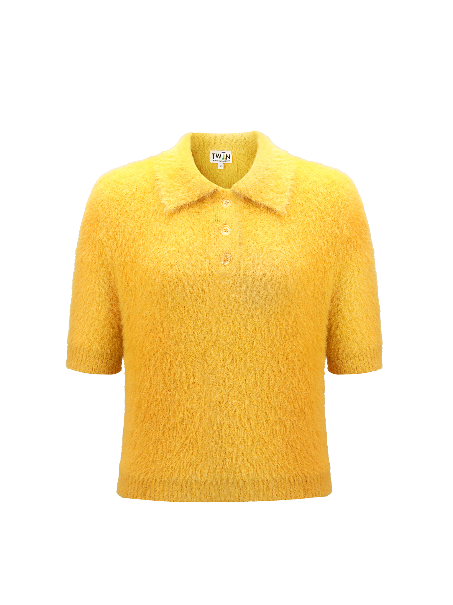 08 FUZZY CROPPED POLO | T.W.I.N. (That's What I Need)