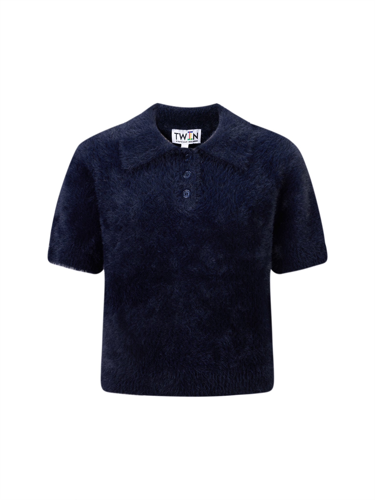 08 FUZZY CROPPED POLO | T.W.I.N. (That's What I Need)