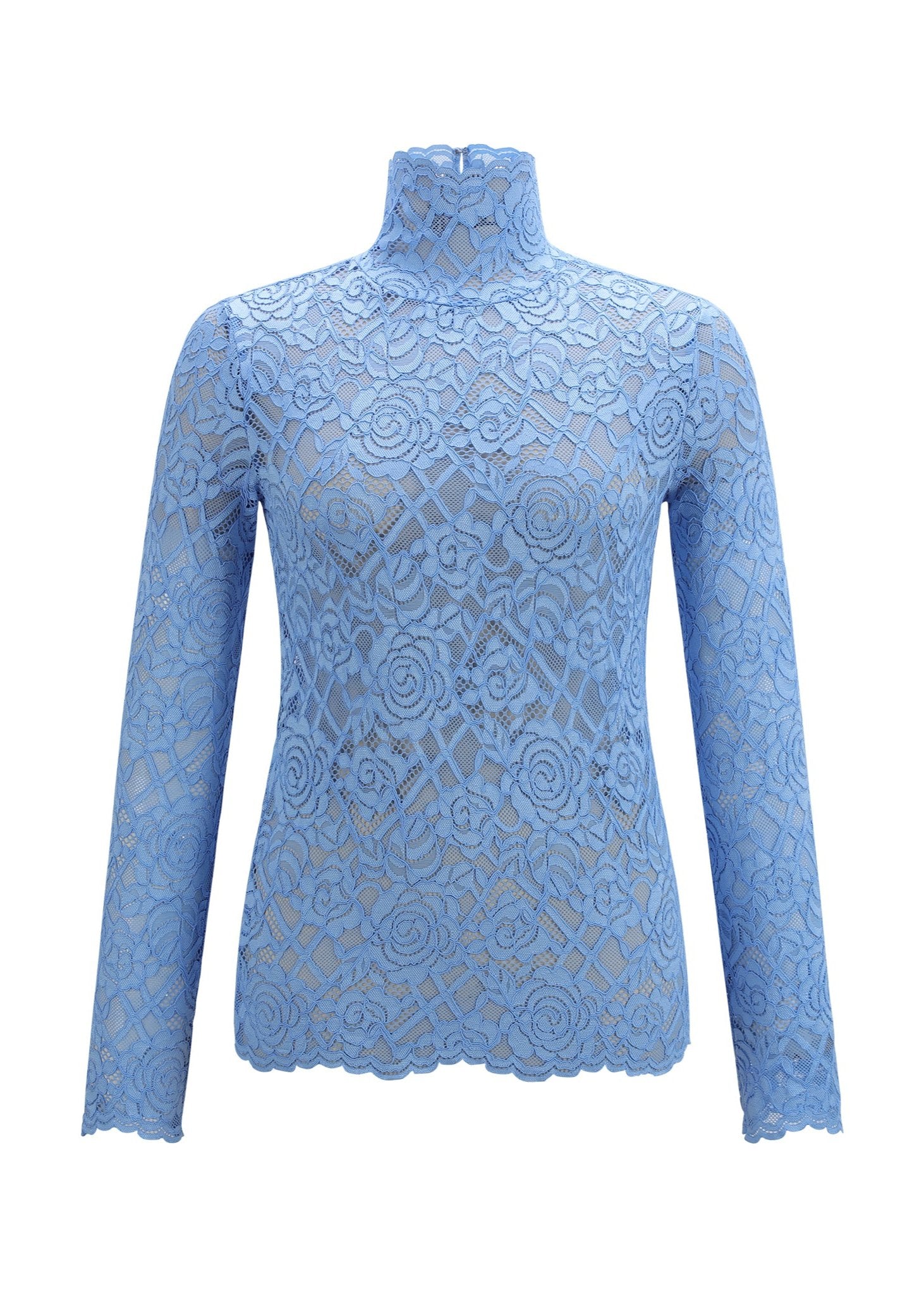 08 LACE TURTLENECK | T.W.I.N. (That's What I Need)