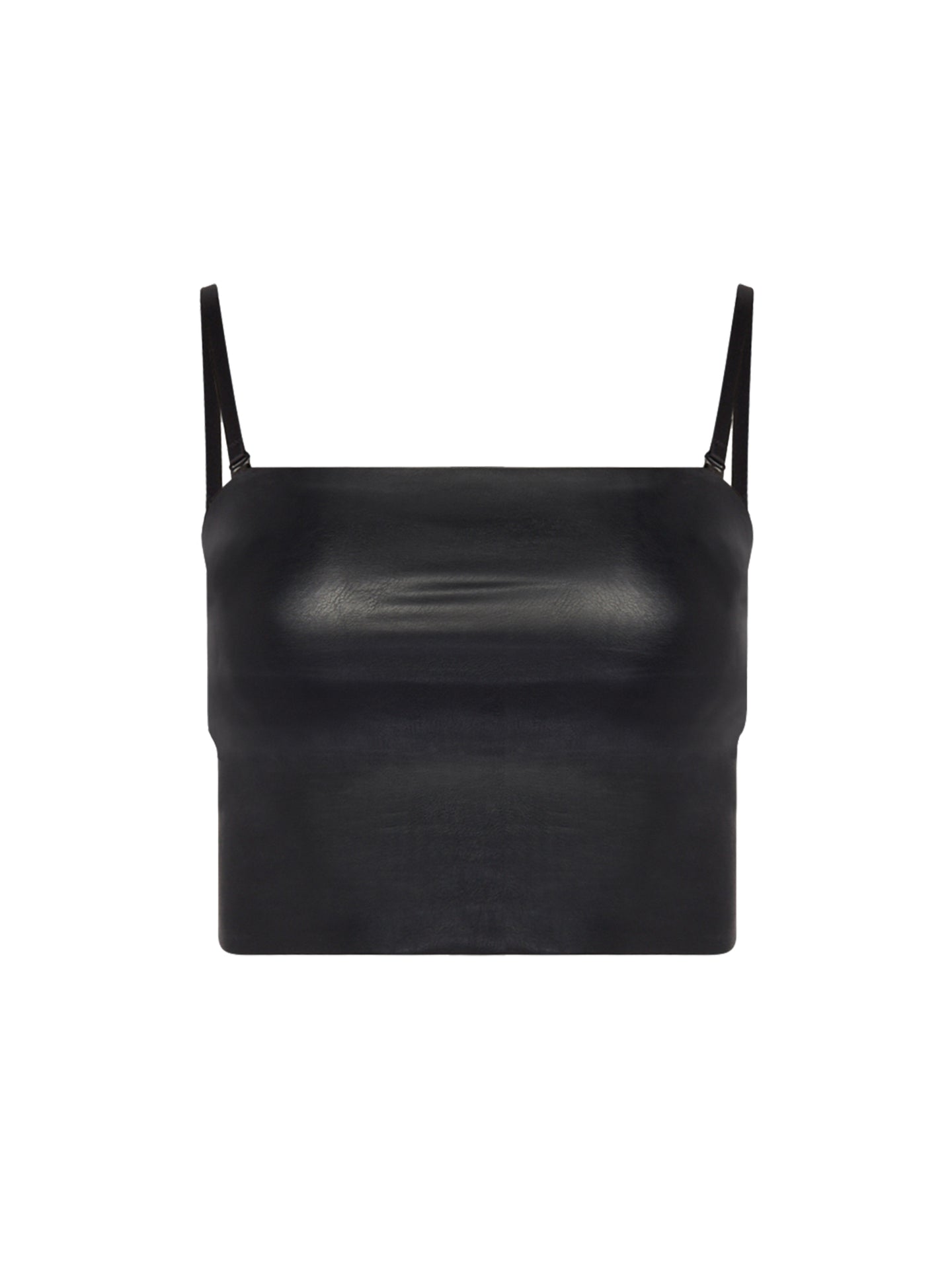 06 FAUX LEATHER BANDEAU