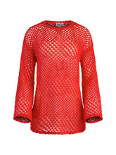 Load image into Gallery viewer, 05 CROCHET TUNIC
