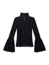 Load image into Gallery viewer, 06 MESH BELL SLEEVE TOP

