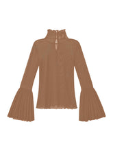 Load image into Gallery viewer, 06 MESH BELL SLEEVE TOP
