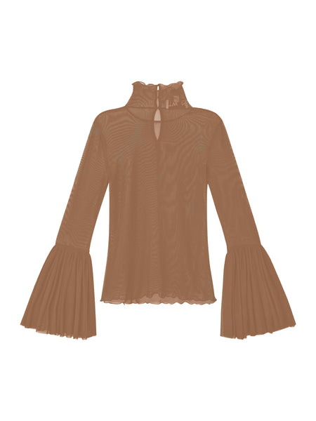 nofficialnoffice☆SPAN VELVET RAGLAN TOP Smooth Seamless Sensorial Longsleeve | Aritzia US