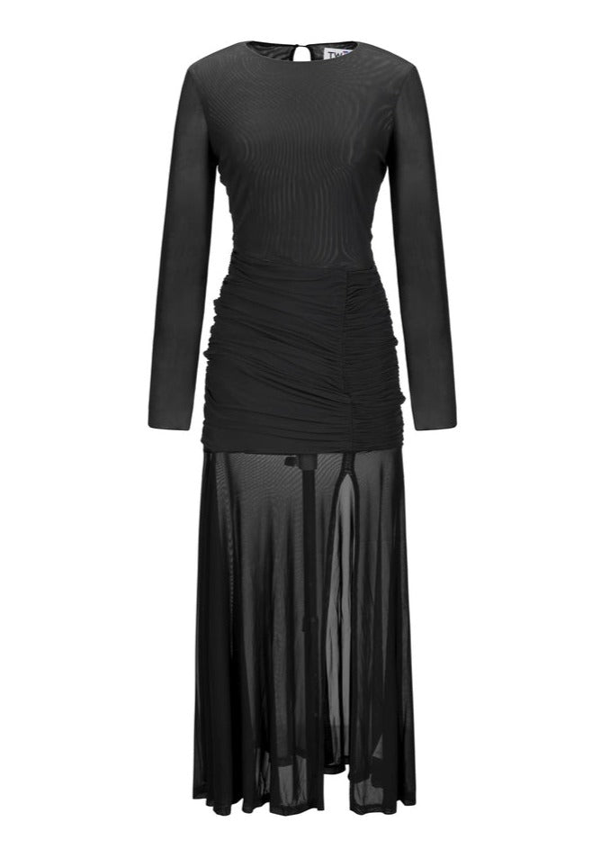 06 MANHATTAN MESH DRESS